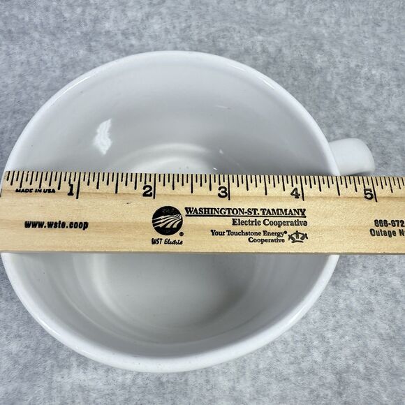 Gumbo Is My Love Language Bowls With Handle White Set of 3 Sur La Table EUC 4.5" - Picture 5 of 6